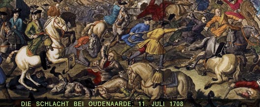 Die Schlacht bei Oudenaarde 