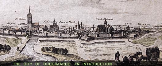 the city of oudenaarde: an introduction