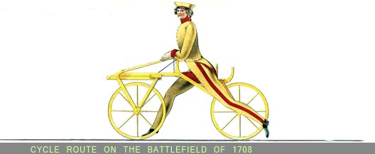 cycleroute on the battlefield