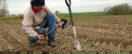 DVD and book : battlefield archaeology and oudenaarde