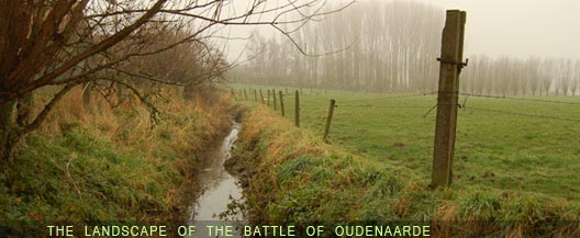 the battle of Oudenaarde: reconstruction of a landscape