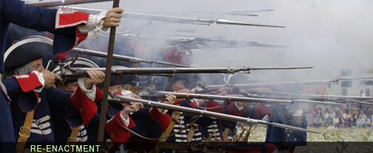 the re-enactment of the battle of Oudenaarde takes place on saterday 12 and sunday 13 july 2008