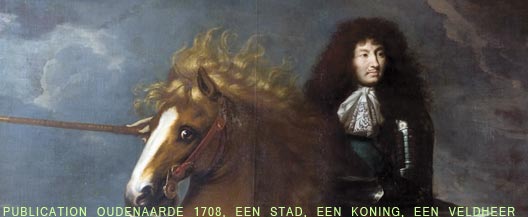Le livre ‘Oudenaarde 1708. Une ville, un roi, un stratège' est disponible 